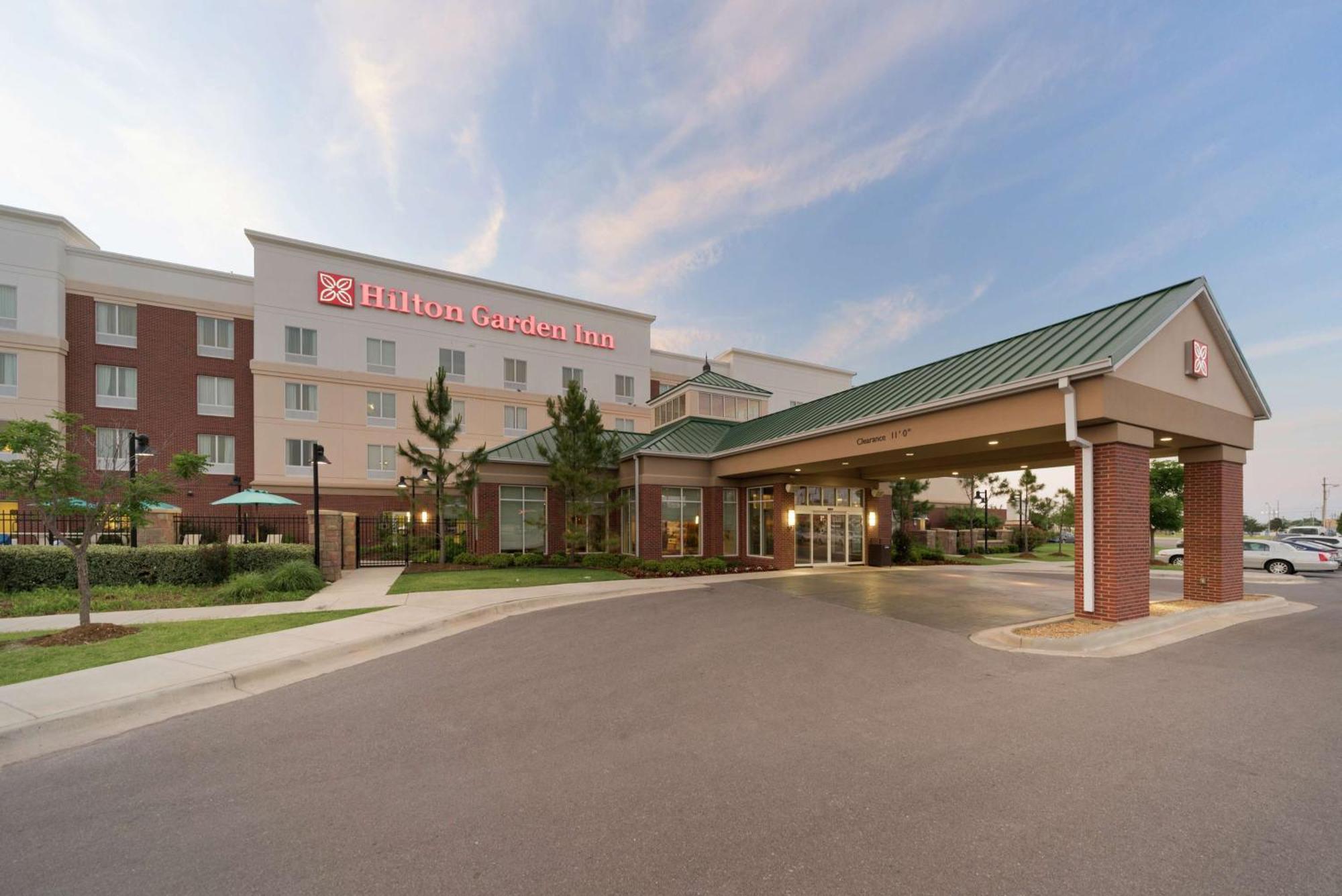Hilton Garden Inn Lawton-Fort Sill Bagian luar foto